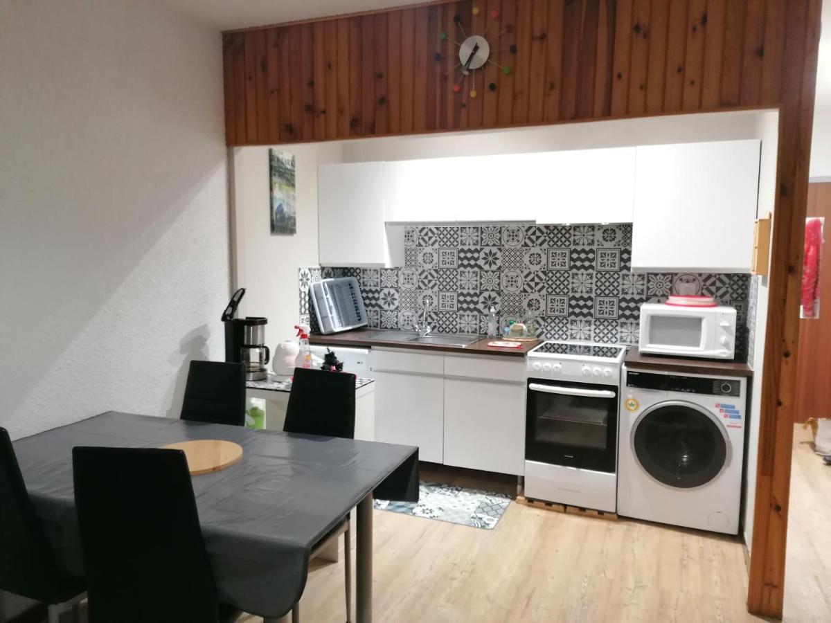 Studio 4 Personnes Saint-Lary-Soulan Ngoại thất bức ảnh