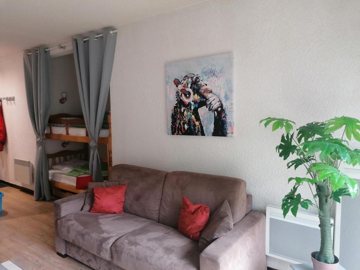 Studio 4 Personnes Saint-Lary-Soulan Ngoại thất bức ảnh