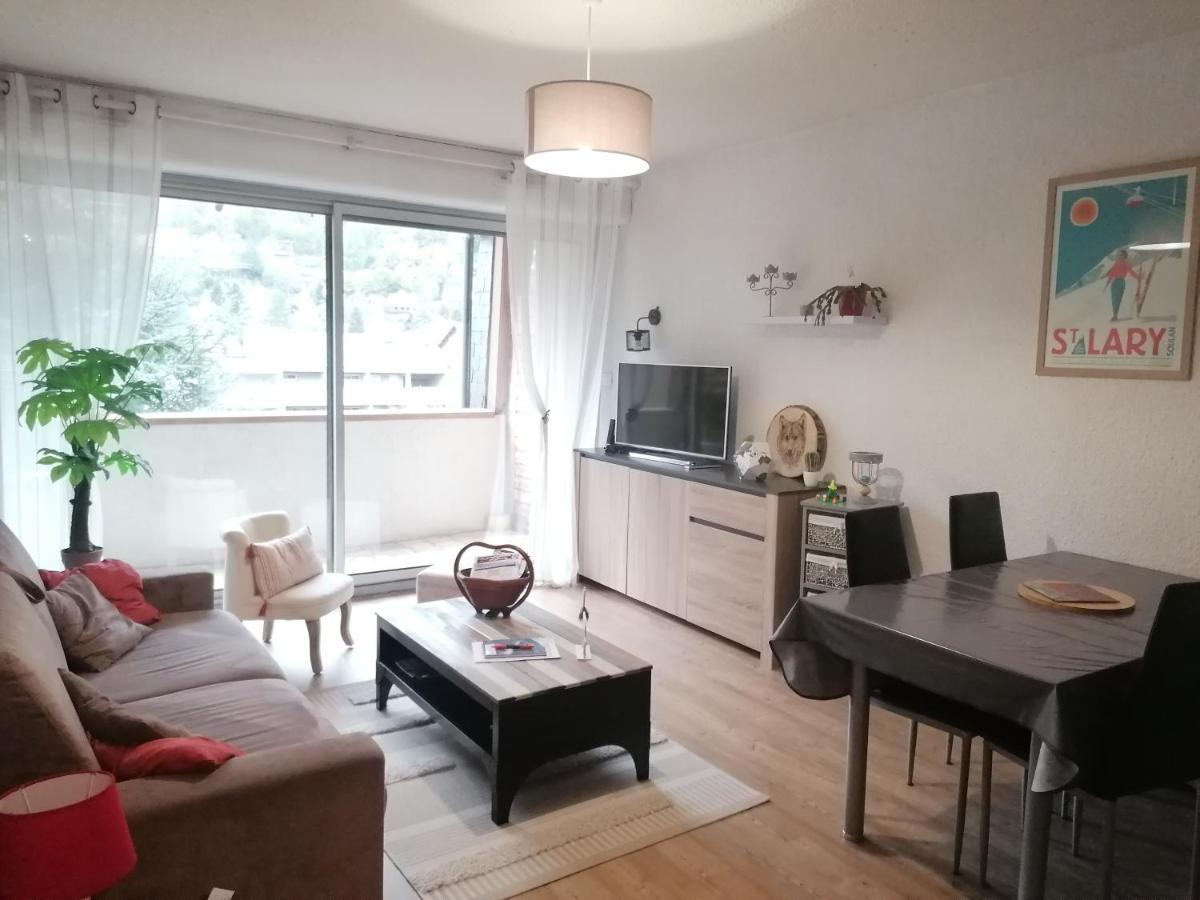 Studio 4 Personnes Saint-Lary-Soulan Ngoại thất bức ảnh