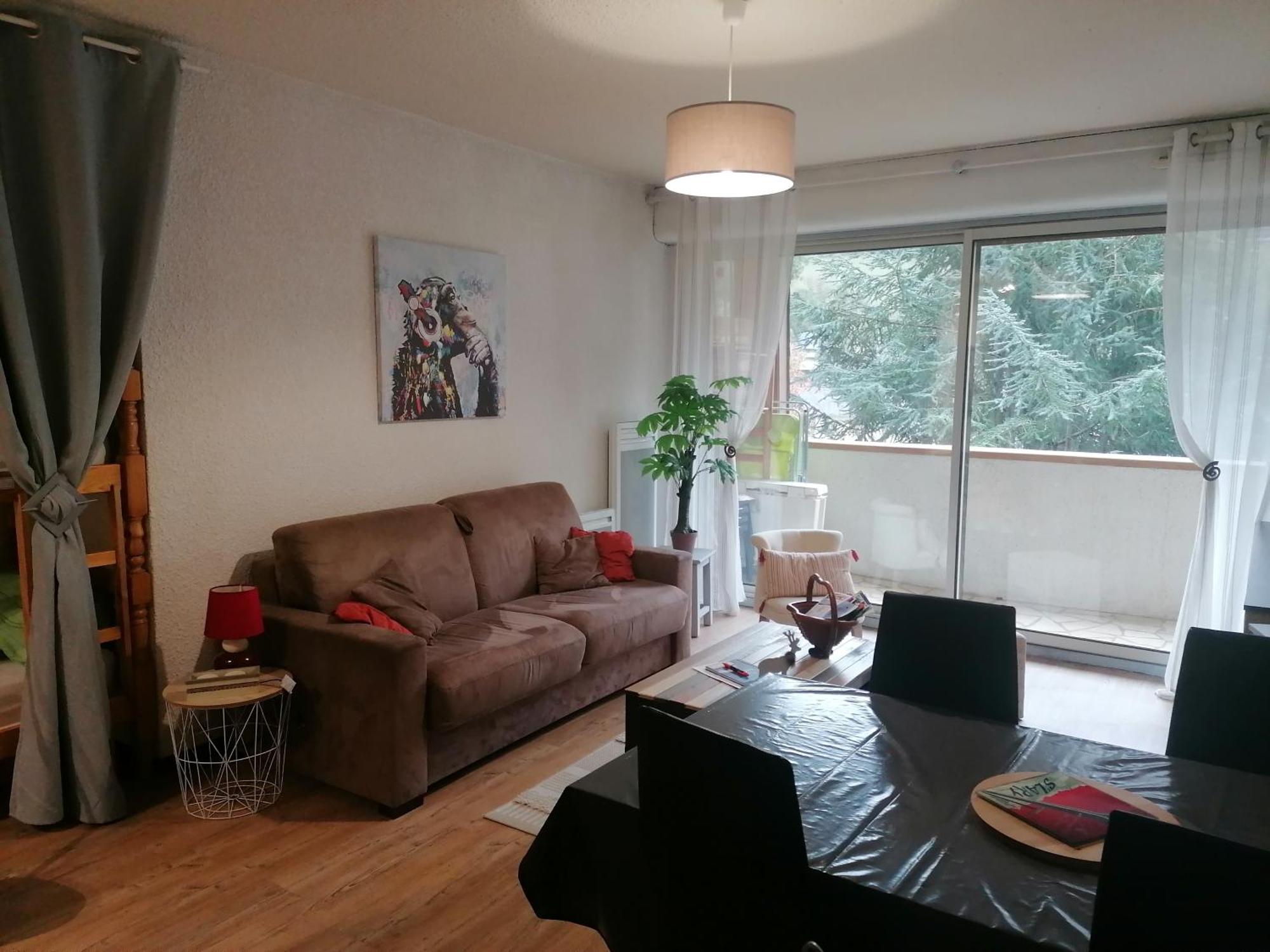 Studio 4 Personnes Saint-Lary-Soulan Ngoại thất bức ảnh
